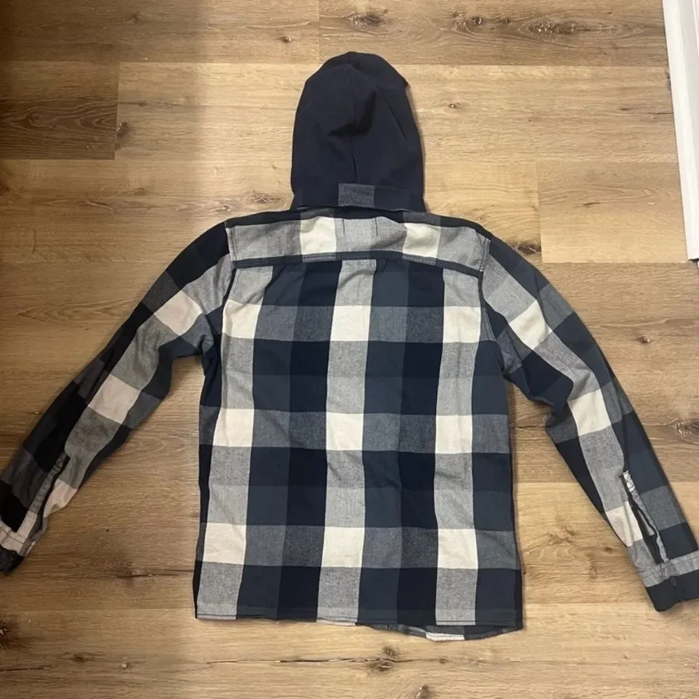 Hollister Hooded Flannel
